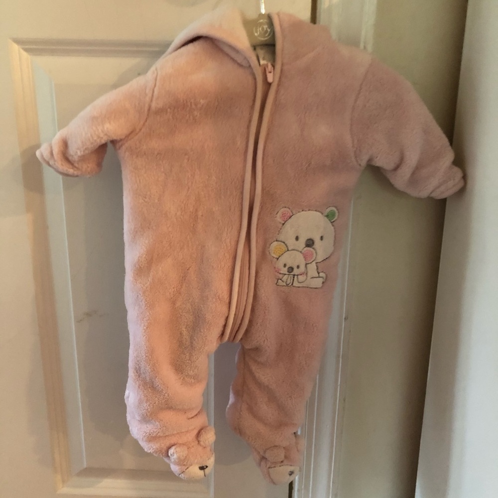 Fleece snowsuit